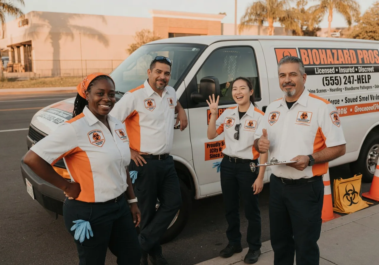 Biohazard Cleanup company in North Baltimore, OH