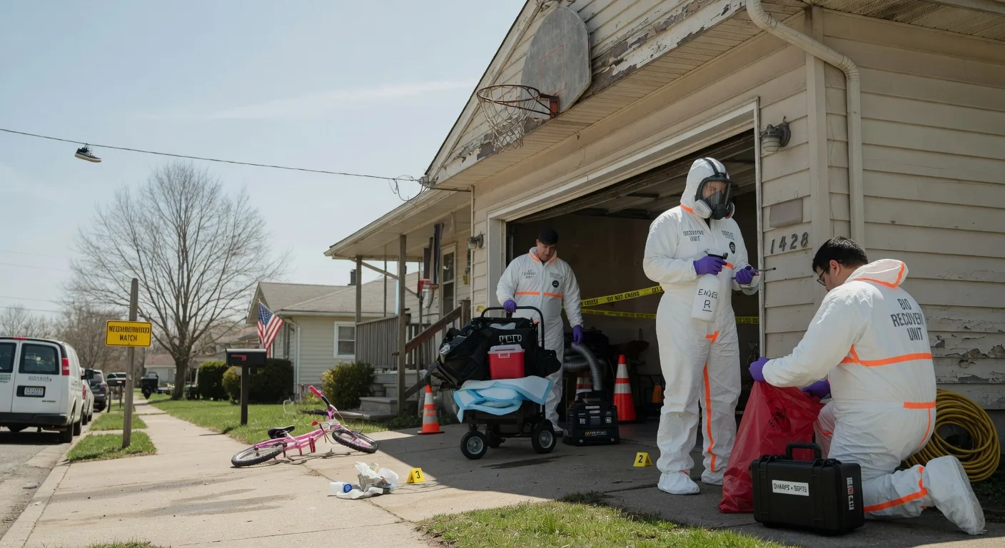 Biohazard Cleanup in North Baltimore, OH near me